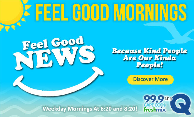 Tell Us Your Feel Good News!