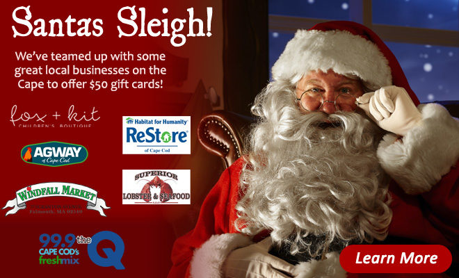 Win a $50 Gift Card from a Local Business from Santa’s Sleigh!