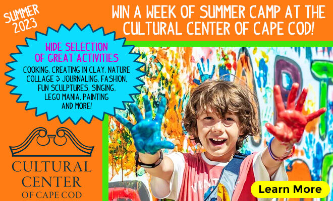 Win A Week of Summer Camp at the Cultural Center of Cape Cod!