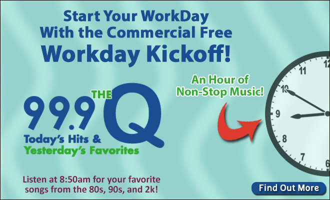 Commercial Free Workday Kickoff