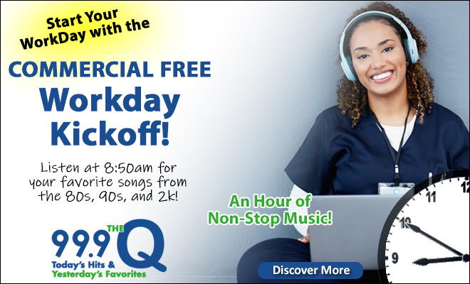 Commercial Free Workday Kickoff