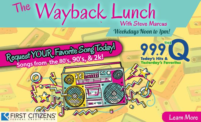 The Wayback Lunch!