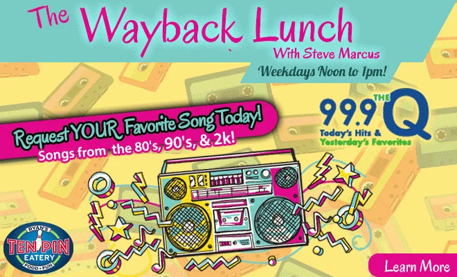 The Wayback Lunch!