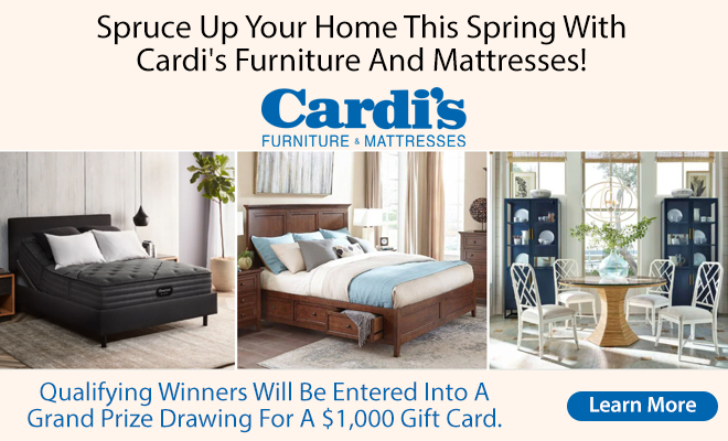 Spruce Up Your Home This Spring With Cardi’s Furniture & Mattresses!