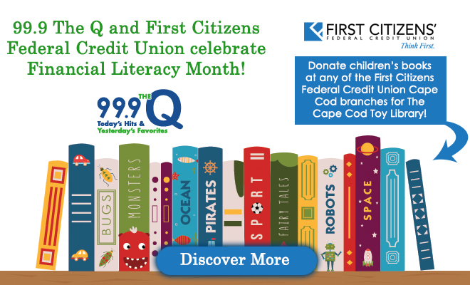 99.9 The Q and First Citizens Federal Credit Union celebrate Financial Literacy Month!