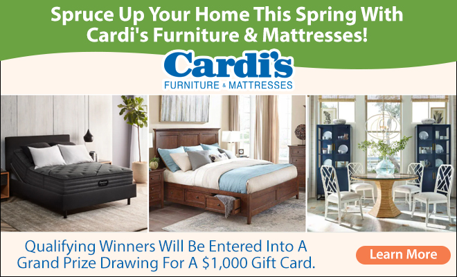 Spruce Up Your Home This Spring With Cardi’s Furniture And Mattresses!