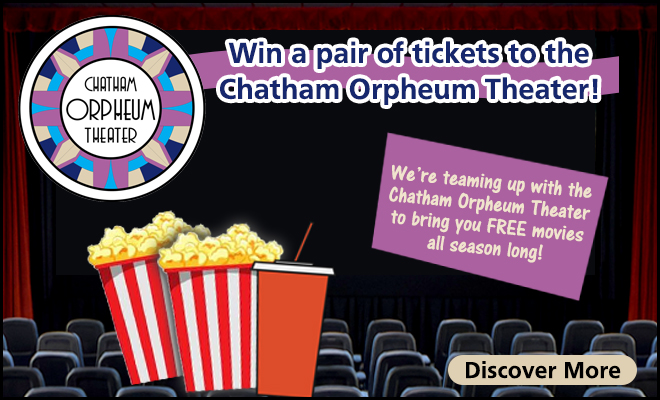 Win a pair of tickets to the Chatham Orpheum Theater!