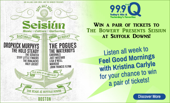 Win a pair of tickets to The Bowery Presents Seisiun at Suffolk Downs!