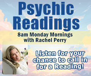 Psychic readings with Rachel Perry