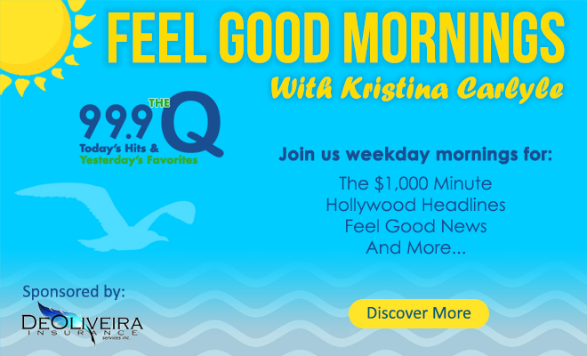 March Feel Good Mornings Sponsored by DeOliveira Insurance!