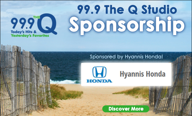Q Studio Sponsorship is sponsored by Hyannis Honda!