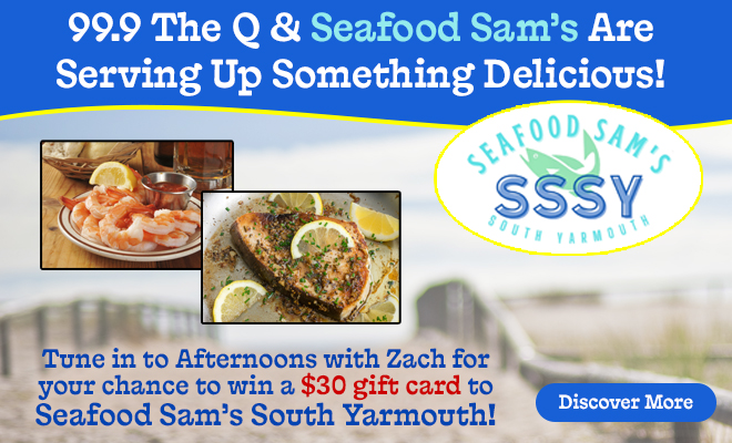 99.9 The Q & Seafood Sam’s Are Serving Up Something Delicious!