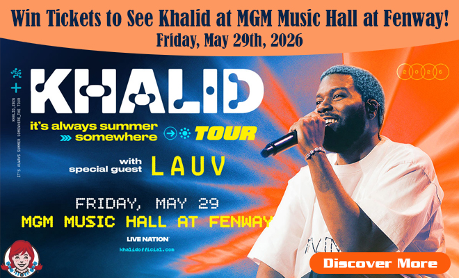 Win Tickets to See Khalid at MGM Music Hall at Fenway!