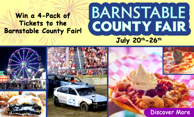 Win a 4-Pack of Tickets to the Barnstable County Fair!