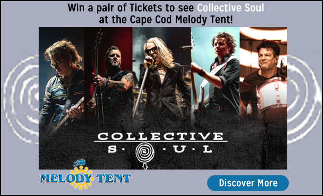 Win a pair of tickets to see Collective Soul at the Cape Cod Melody Tent!