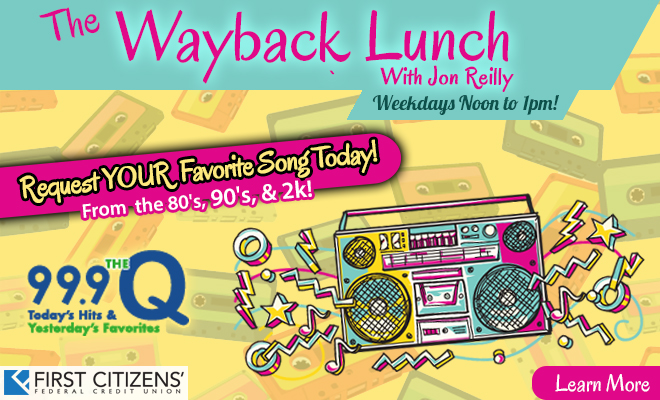 The Wayback Lunch!